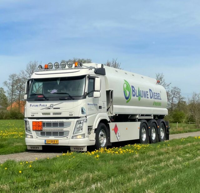 Future Fuels levert Blauwe Diesel 50 in project met Agrifirm