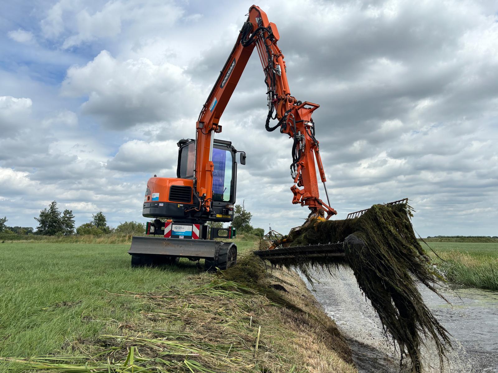 Een mix van Blauwe Diesel, transparantie en een warme band is wat telt voor Waterschap Drents Overijsselse Delta
