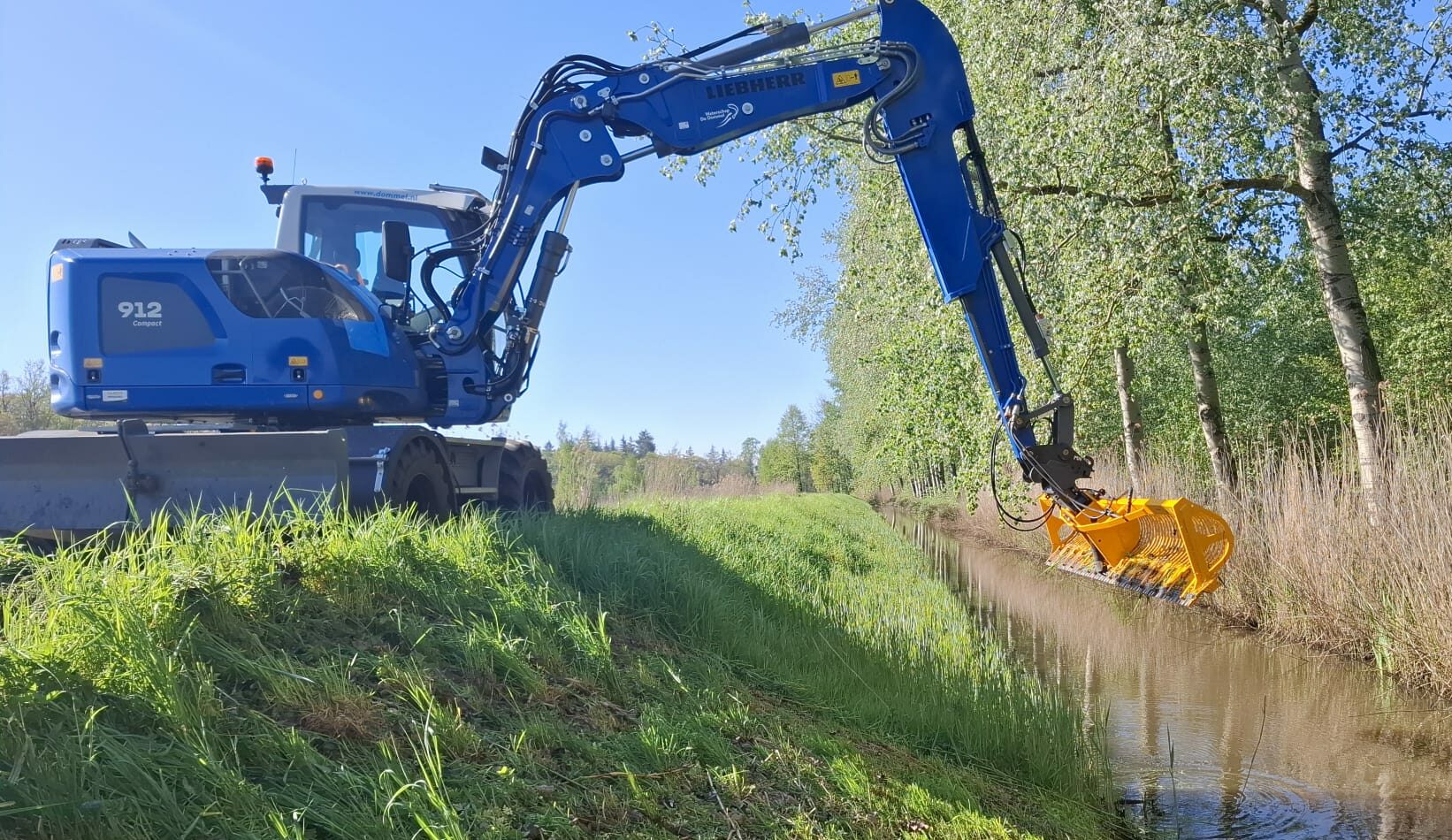 Waterschap De Dommel versnelt duurzame doelstellingen met HVO100