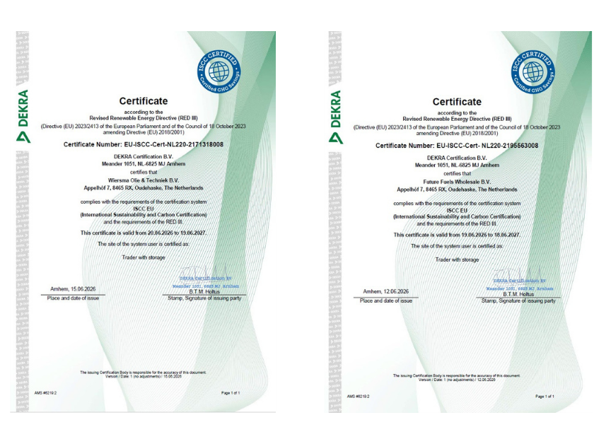 Future Fuels ISCC