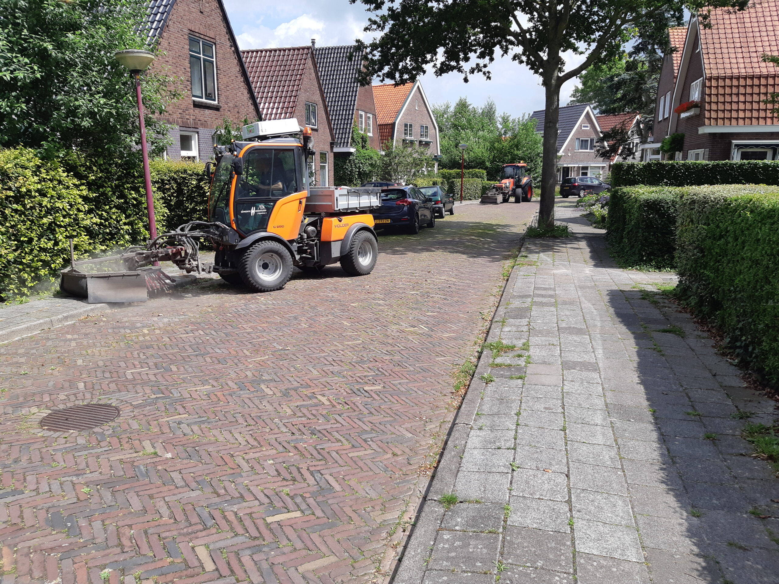 Gemeente Heerenveen rijdt op HVO100