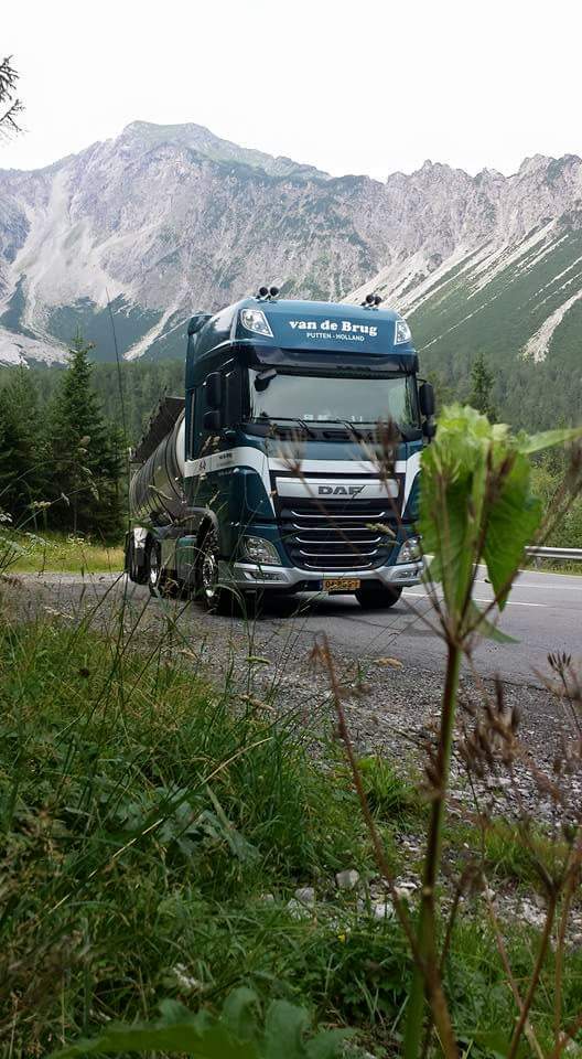 Blauwe Diesel voor de transportsector