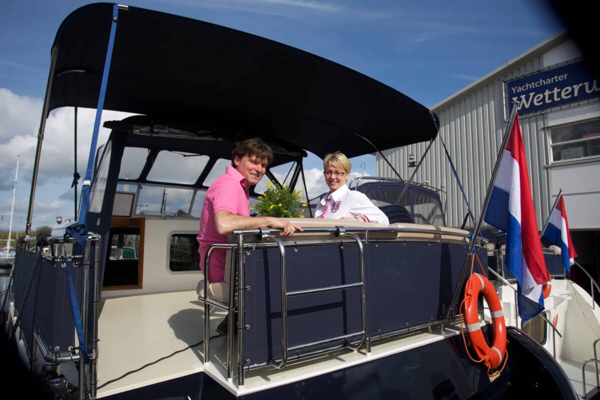 Varen op Blauwe Diesel 100