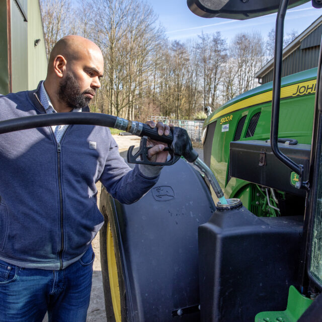 Melkveebedrijf De Vries wil niet meer anders dan Blauwe Diesel