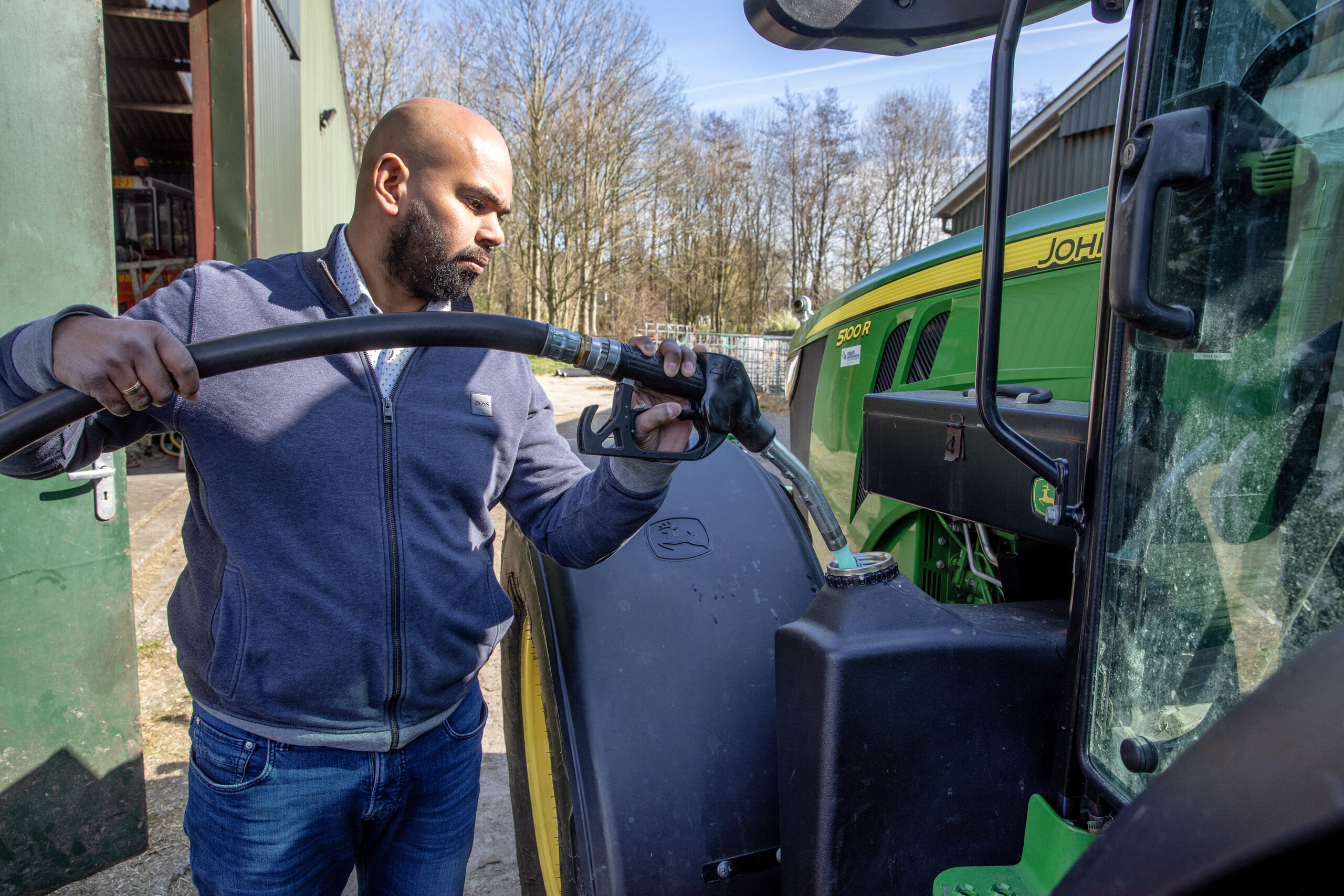 Melkveebedrijf De Vries wil niet meer anders dan Blauwe Diesel