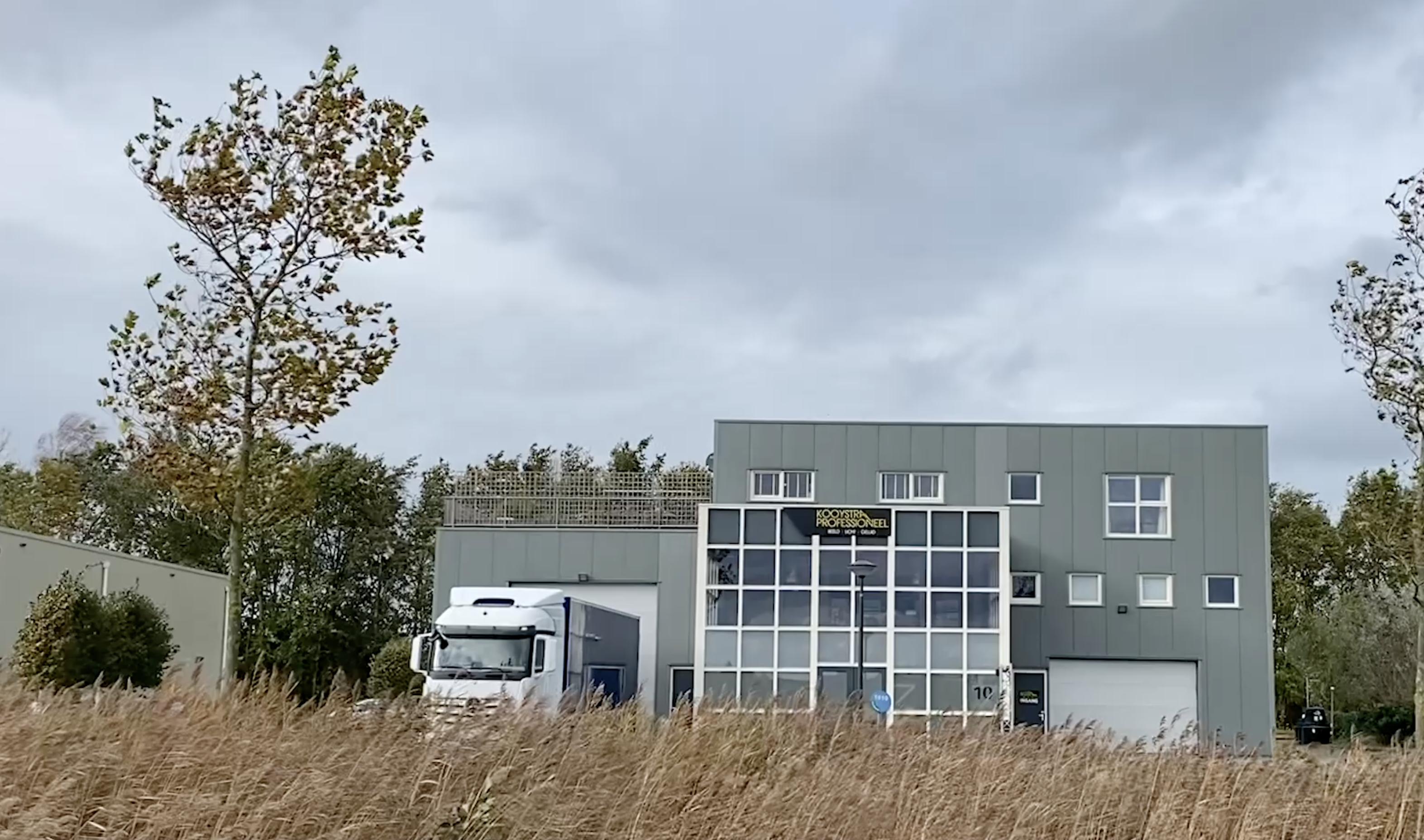Wagenpark Kooystra Professioneel draait volledig op Blauwe Diesel