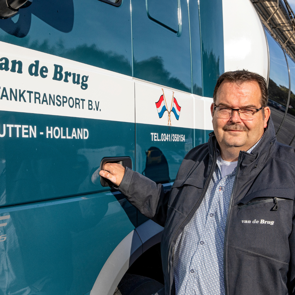 Evert van de Brug kiest voor Blauwe Diesel