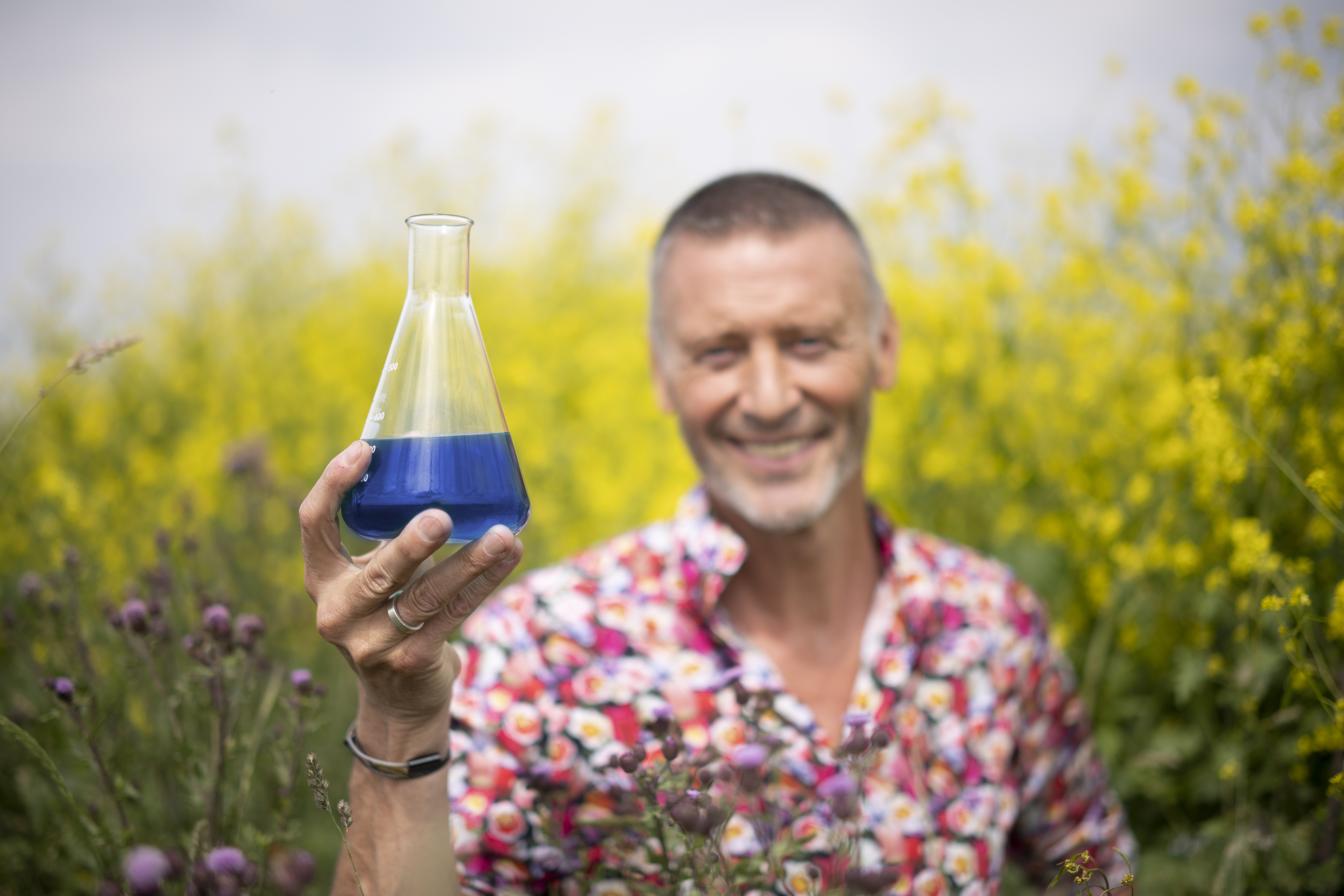 Transitiebrandstof Blauwe diesel