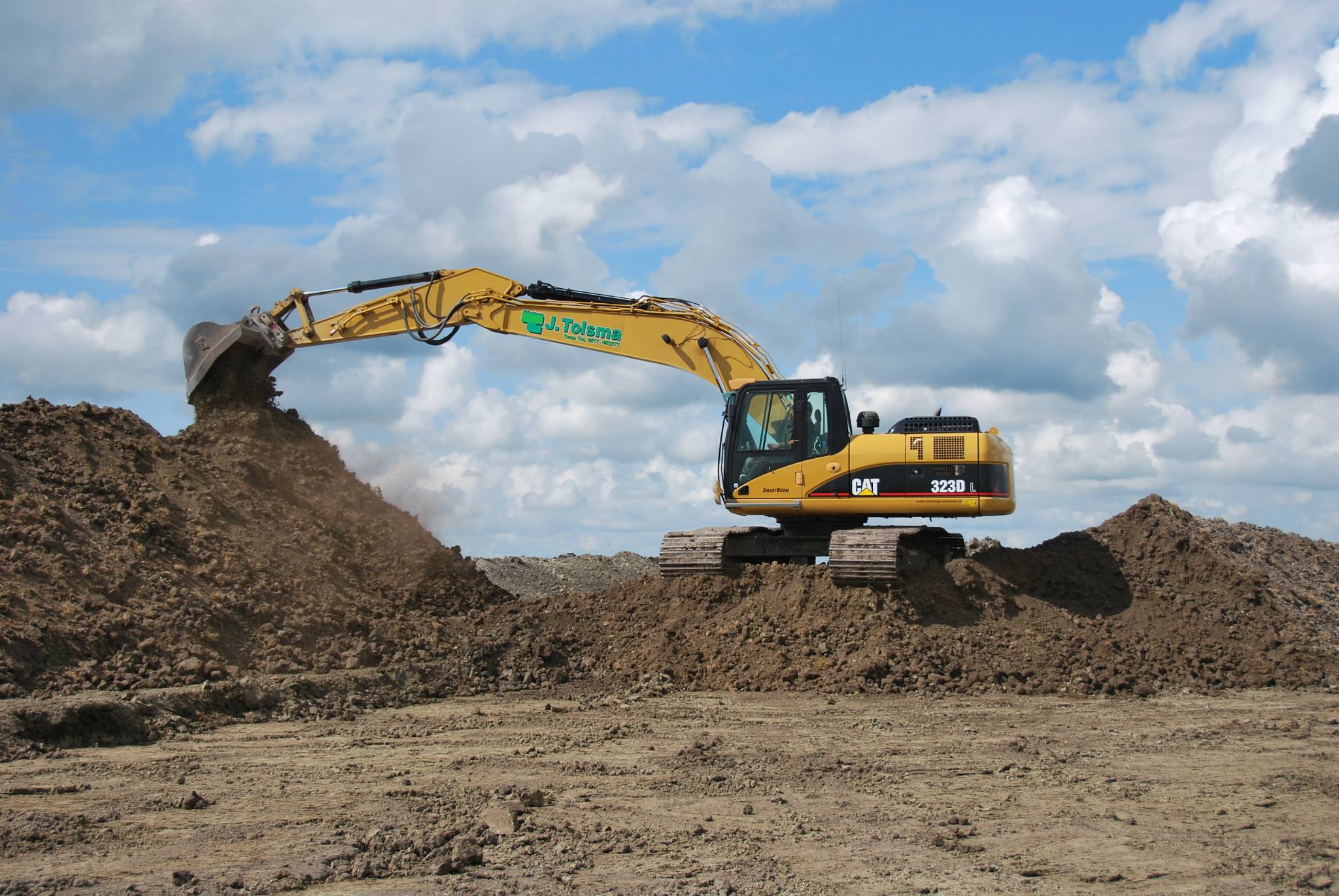 Loonbedrijf Tolsma kiest voor Blauwe Diesel
