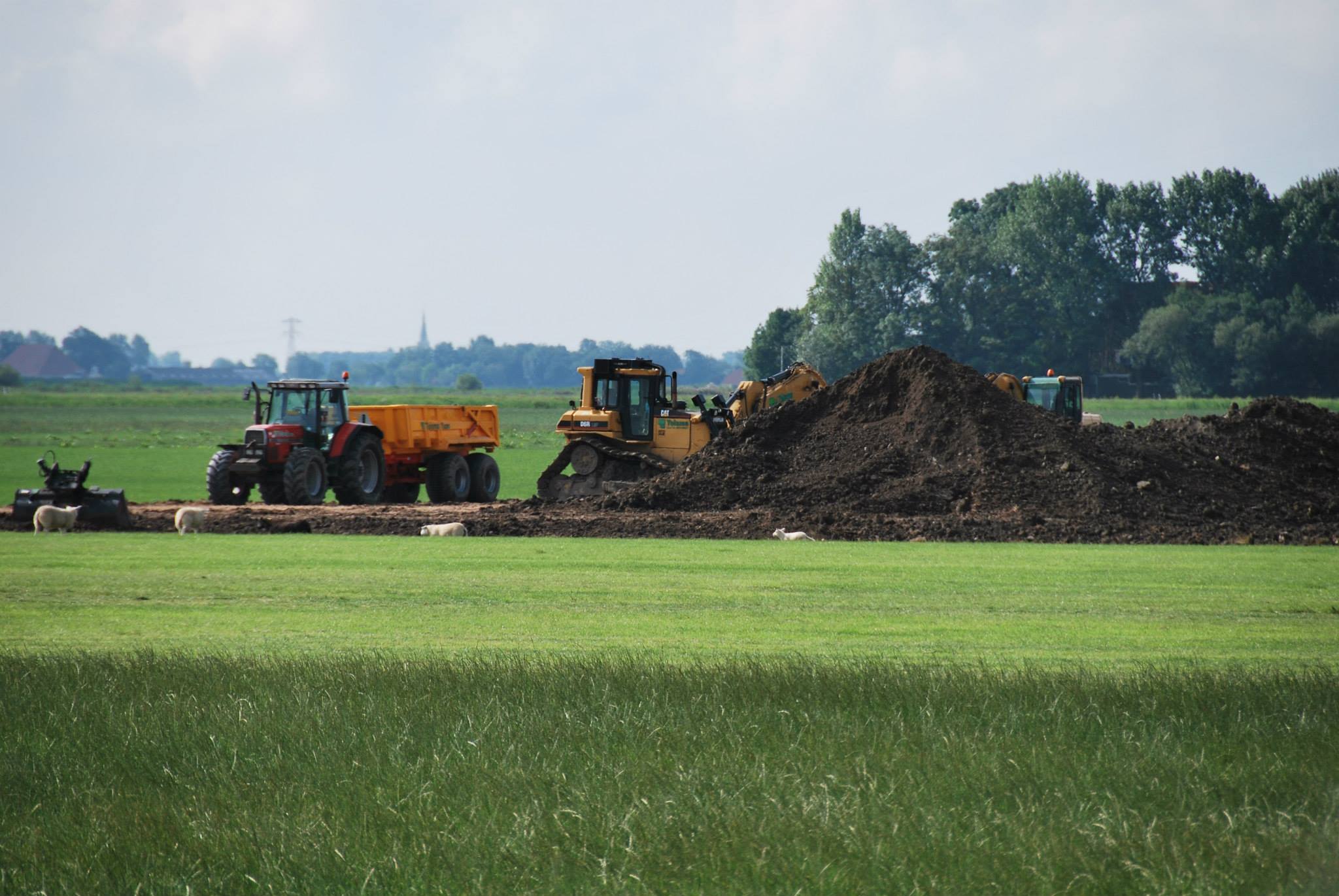 Tolsma gebruikt Blauwe Diesel