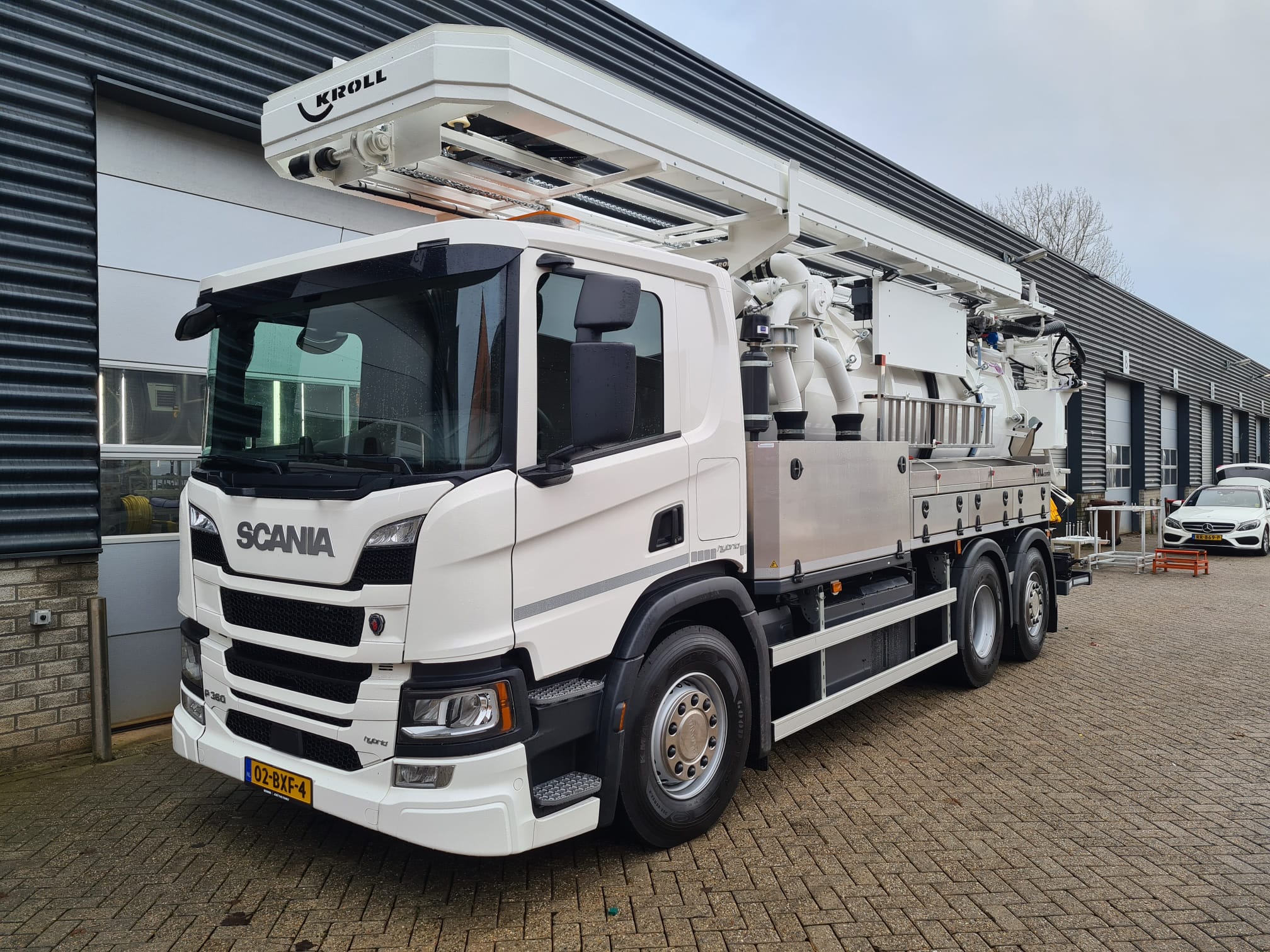 Gemeente Assen kiest Blauwe Diesel 100