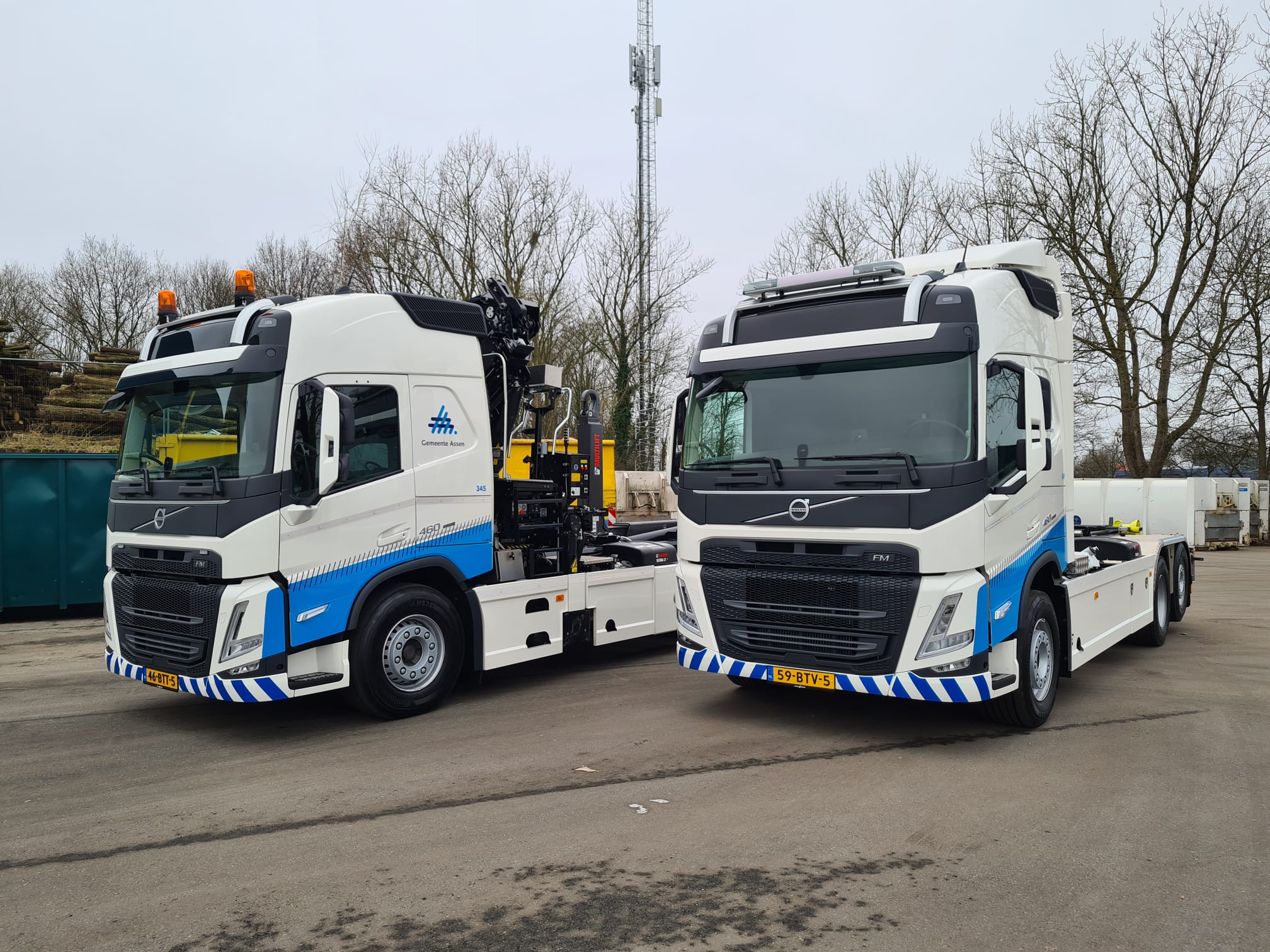 Gemeente Assen kiest voor een slimme mix van Blauwe Diesel en elektrificeren