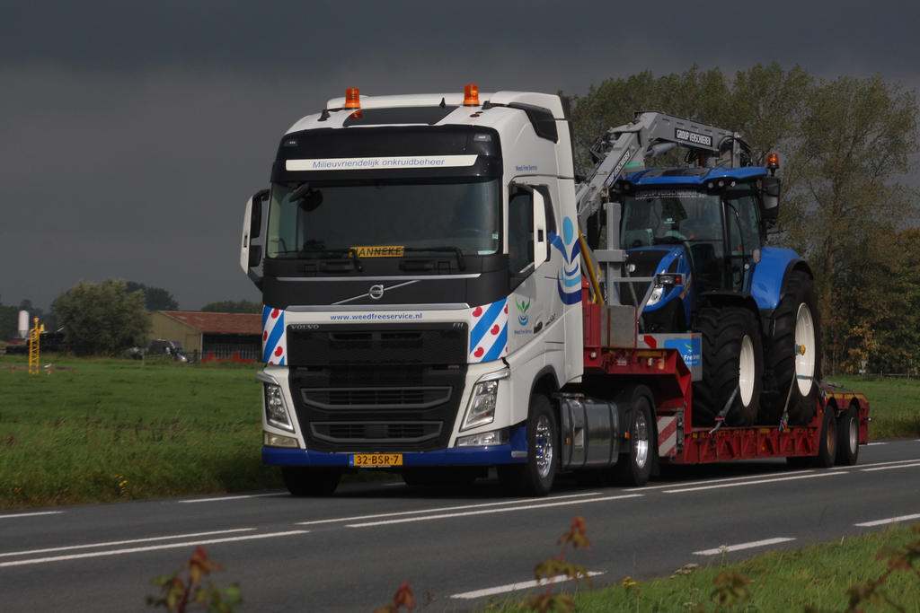 Onkruidvrij op Blauwe Diesel: de groene missie van Harry Kloosterman