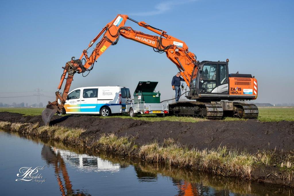 Een mix van Blauwe Diesel, transparantie en een warme band is wat telt voor Waterschap Drents Overijsselse Delta
