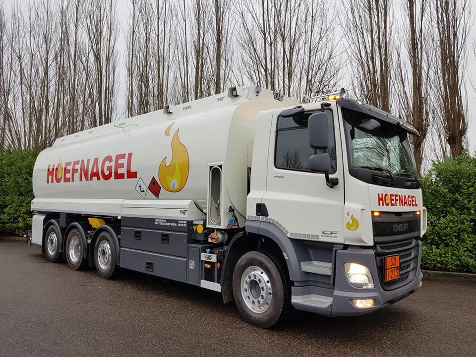 Blauwe Diesel 100 verkrijgbaar bij Hoefnagel Olie