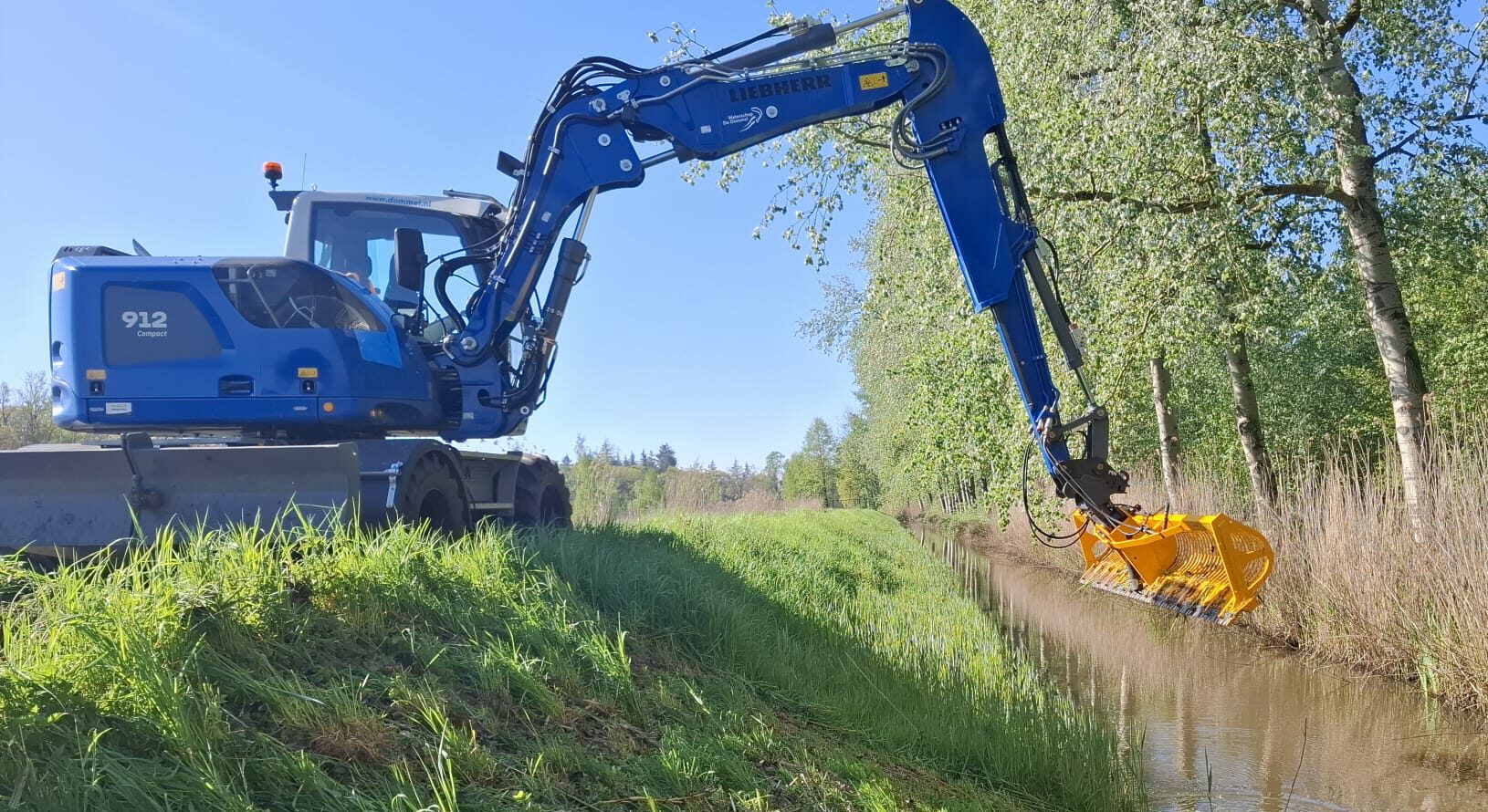 Waterschap De Dommel versnelt duurzame doelstellingen met HVO100