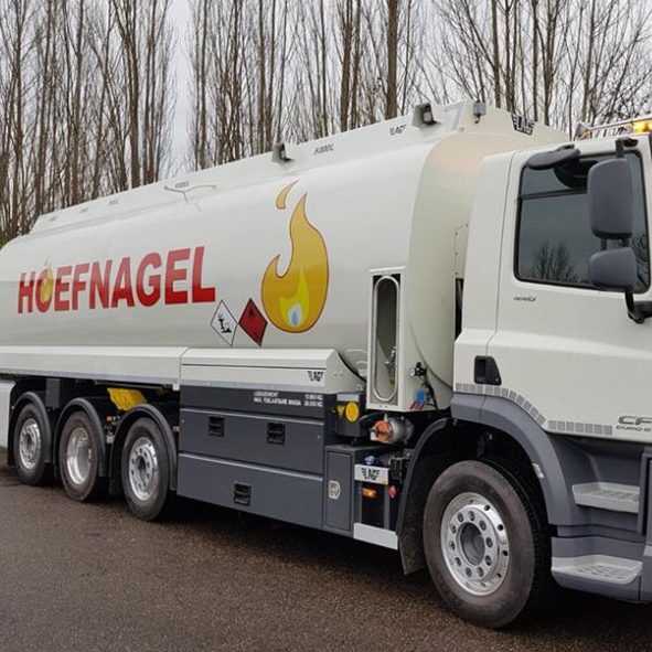 Hoefnagel Olie brengt Blauwe Diesel 100