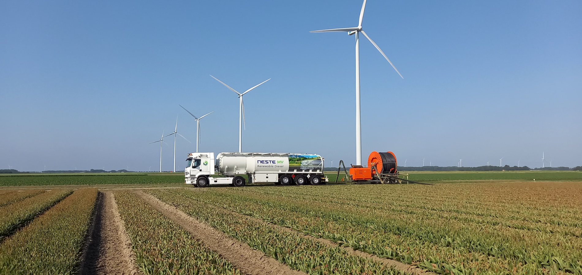 FrieslandCampina start duurzame pilot samen met Future Fuels
